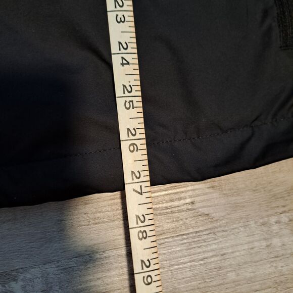 NIKE GOLF Waterproof Full Zip Jacket Dri-fit Black Men's Size Small - Picture 10 of 12